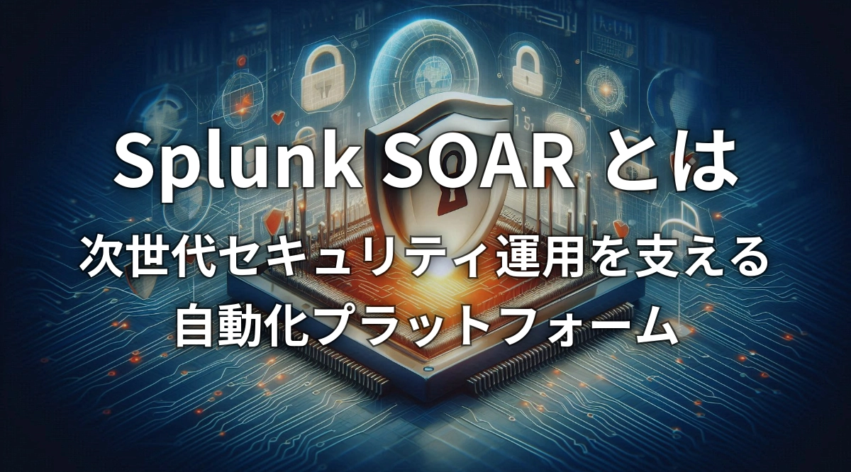 Splunk SOARとは ～次世代セキュリティ運用を支える自動化プラットフォーム～ - AIセキュリティ