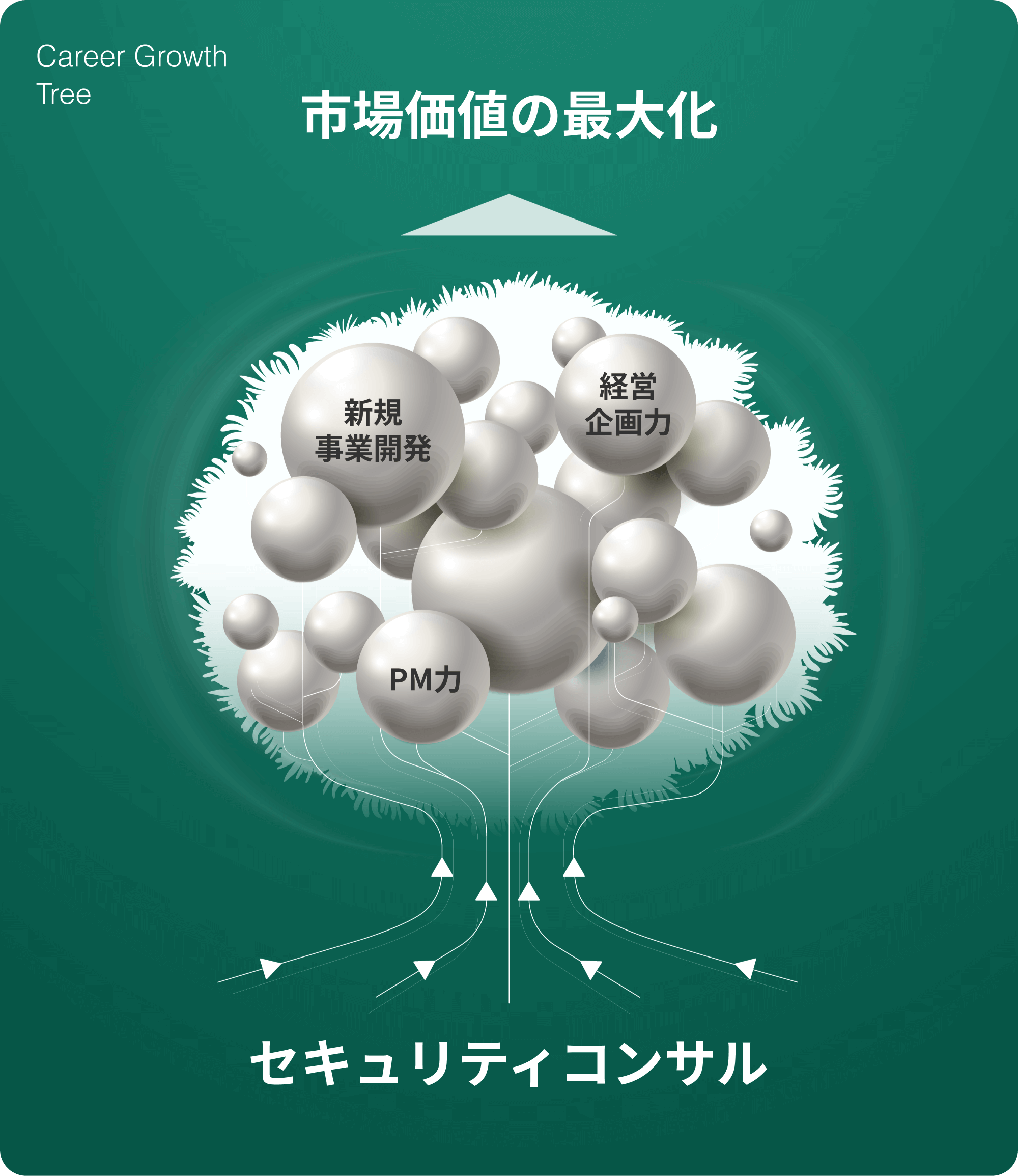 市場価値の最大化 イメージ